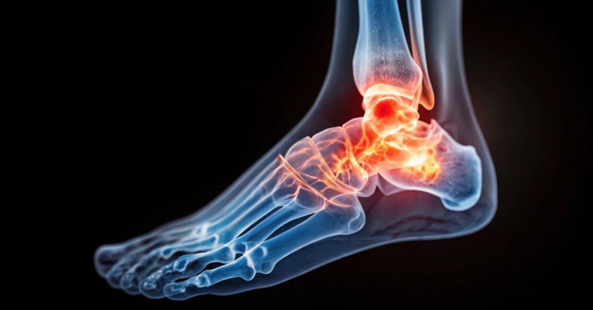 διάστρεμμα αστραγάλου